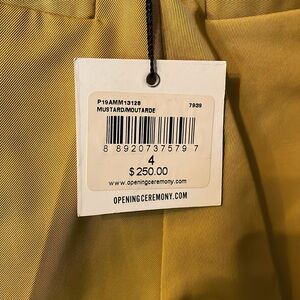 🔥NWT Opening Ceremony 🔥silk dress pant jogger style